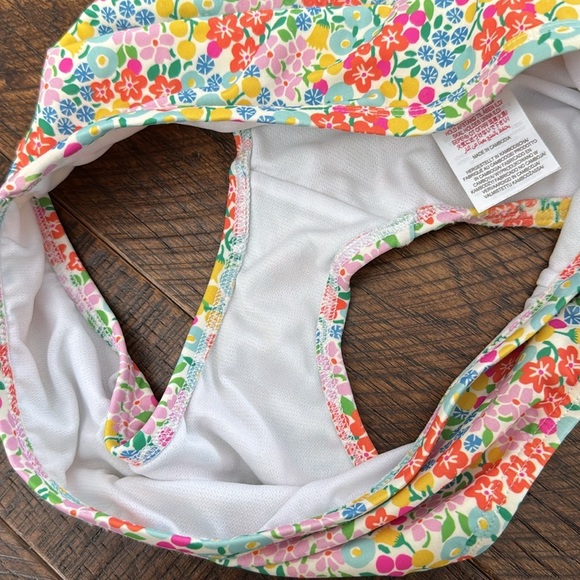 Mini Boden Girls Bikini Set with Extra Bottoms - Picture 8 of 10